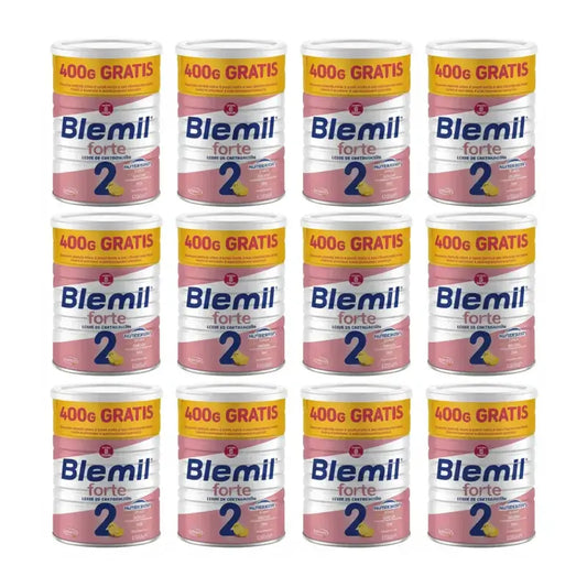 Blemil 2 Forte 800+400 Free, 12X1200 Grams