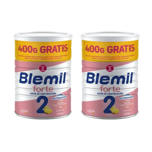 Blemil 2 Forte 800+400 Free of charge, 2X1200 Grams