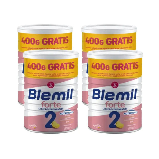 Blemil 2 Forte 800+400 Free, 4X1200 Grams