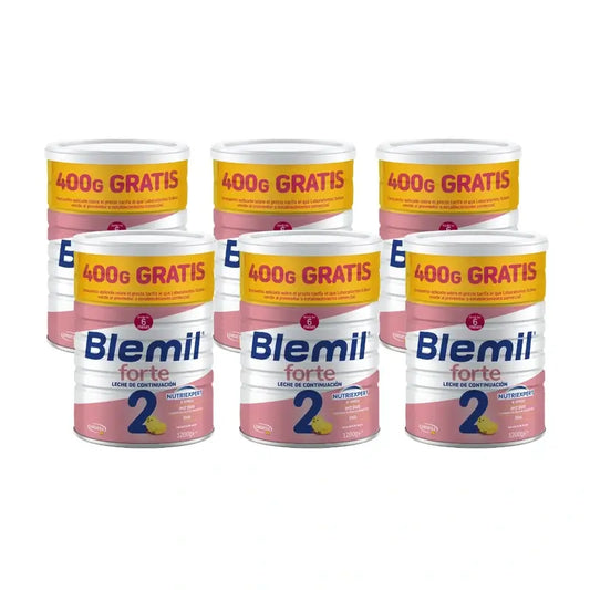 Blemil 2 Forte 800+400 Free, 6X1200 Grams