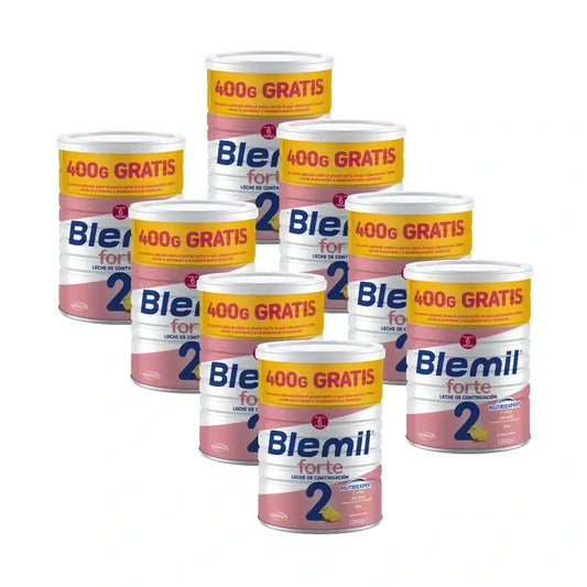 Blemil 2 Forte 800+400 Free, 8X1200 Grams