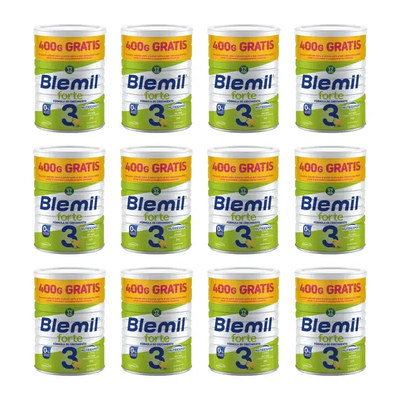 Blemil 3 Forte 800+400 Free, 12X1200 Grams
