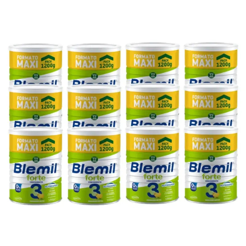 Blemil 3 Forte 800+400 Free, 12X1200 Grams