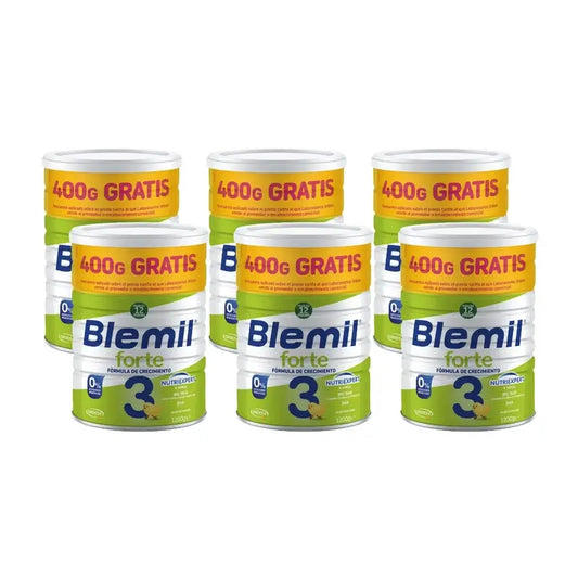 Blemil 3 Forte 800+400 Free, 6X1200 Grams