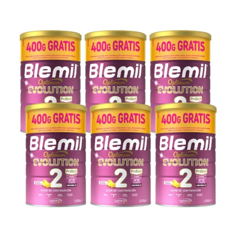 Blemil Optimum Evolution 2 Formula Formula Special Price, 6X1200 g