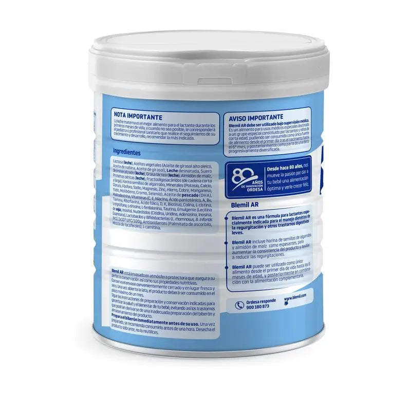 Blemil Plus Ar, 800 g