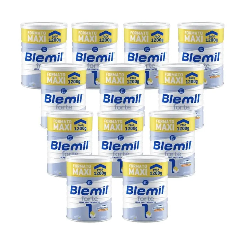 Blemil Plus 1 Forte, Pack 12 x 1200 grams
