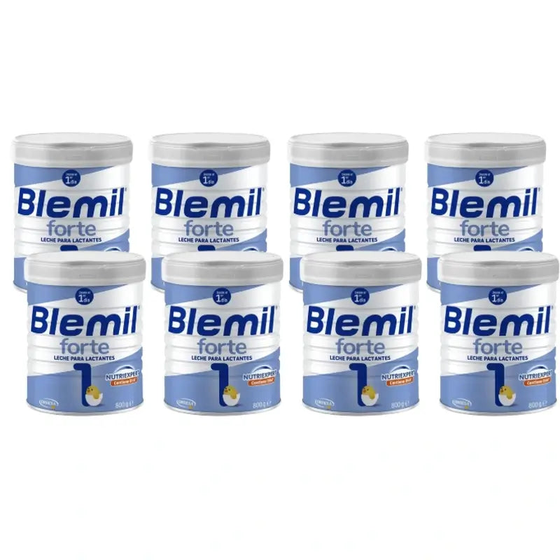 Blemil Plus 1 Forte, Pack 8 x 800 grams