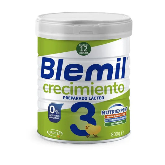 Blemil Plus 3 Growth 0% Added Sugar, 800g