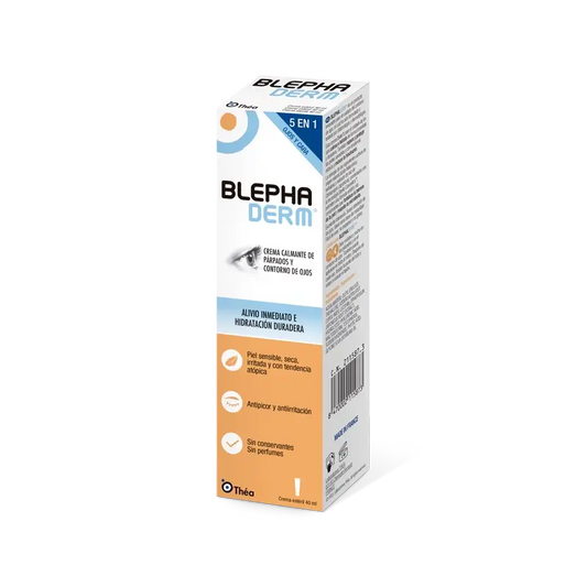 Blephaderm Eyelid Soothing Cream , 40 ml