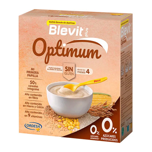 Blevit Plus Optimum Gluten Free 400g