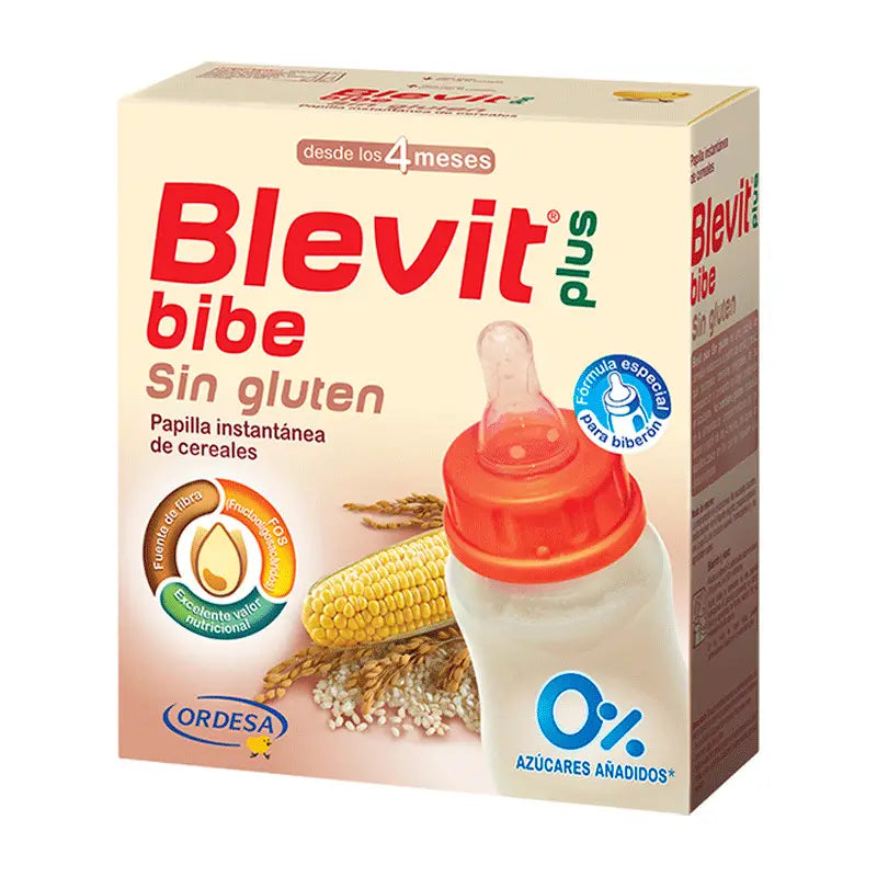Blevit Plus Gluten Free For Baby Bottles, 600g