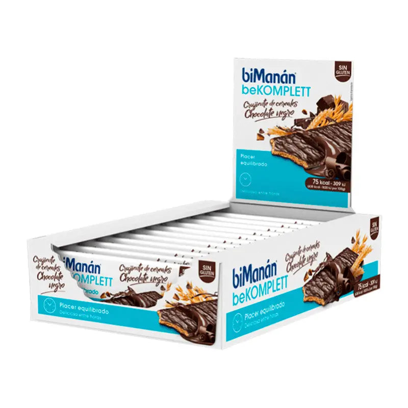 biManán Dark Chocolate Bars 20 units