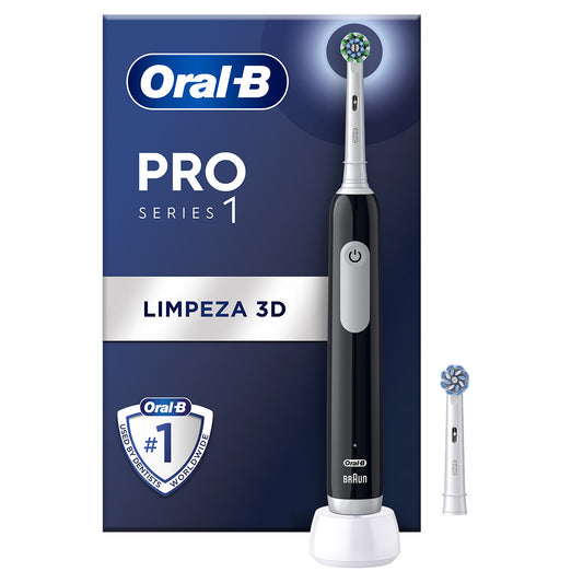 Oral-B Braun Braun Pro 1 Electric Toothbrush Black