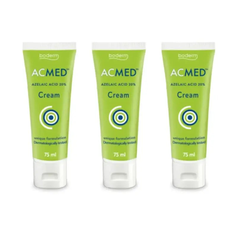 Boderm Acmed Cream , 3X75 Ml