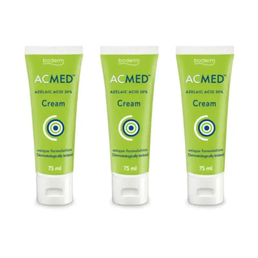 Boderm Acmed Cream , 3X75 Ml