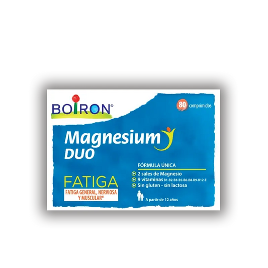 BOIRON Magnesium Duo 80 Tablets