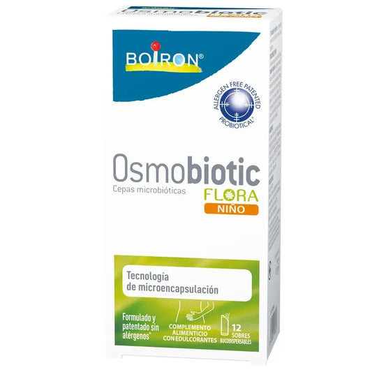 BOIRON Osmobiotic Flora for Children, 12 sachets