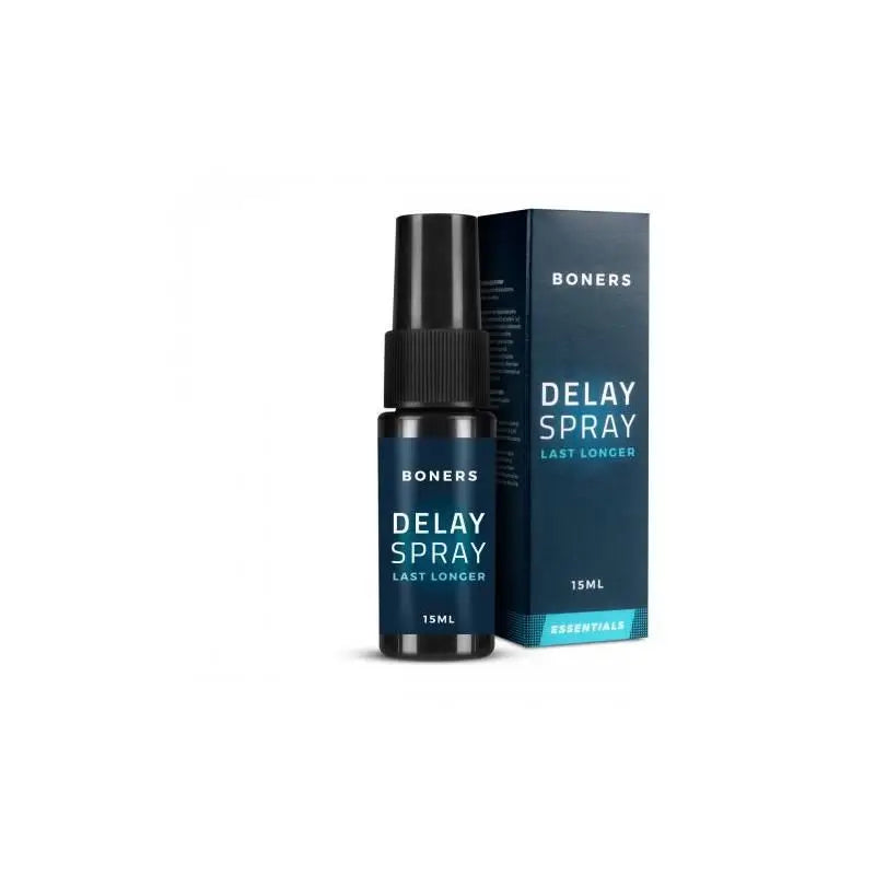 Boners Orgasm Delay Spray - 15 Ml