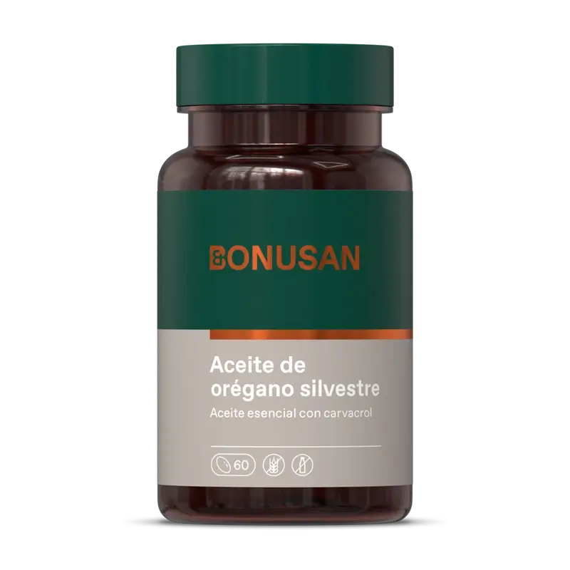 Bonusan Oregano Oil , 60 pearls