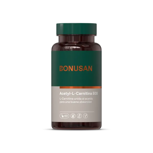 Bonusan Acetyl-L-Carnitine 500 , 60 capsules