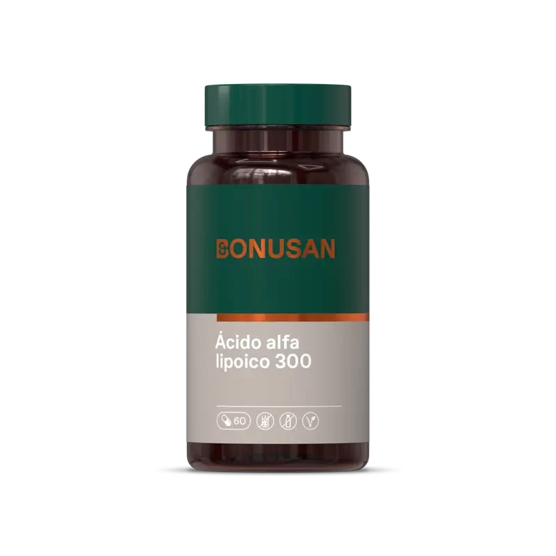 Bonusan Alpha Lipoic Acid 300, 60 capsules