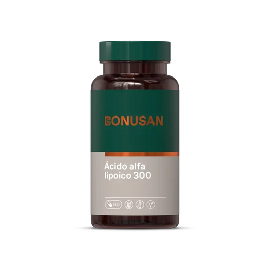 Bonusan Alpha Lipoic Acid 300, 60 capsules