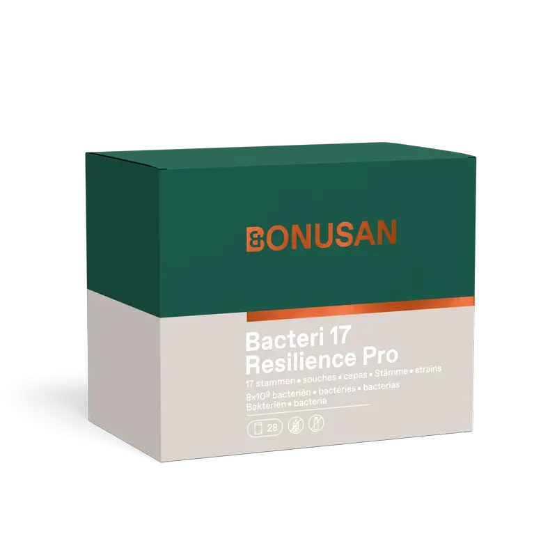 Bonusan Bacteri 17 Expert Resilience, Pack 2x28 Envelopes