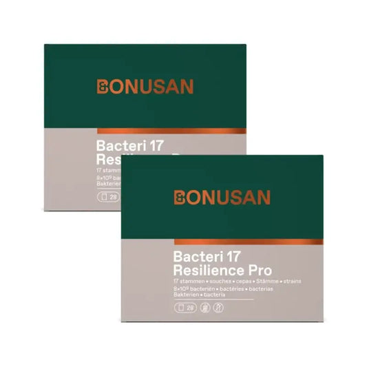 Bonusan Bacteri 17 Expert Resilience, Pack 2x28 Envelopes