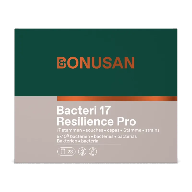 Bonusan Bacteri 17 Expert Resilience, Pack 4x28 Envelopes