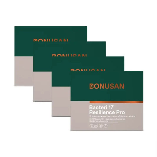 Bonusan Bacteri 17 Expert Resilience, Pack 4x28 Envelopes