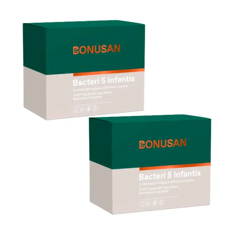 Bonusan Bacteri 5 Infantis , 2X28 Sachets