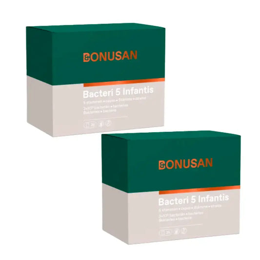 Bonusan Bacteri 5 Infantis , 2X28 Sachets
