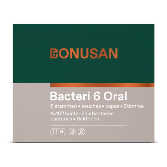 Bonusan Bacteri 6 Oral , 14 sachets
