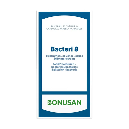 Bonusan Bacteri 8 , 28 capsules