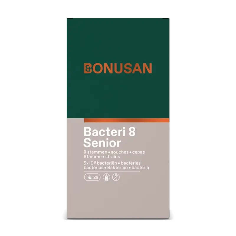 Bonusan Bacteri 8 Senior , 28 capsules