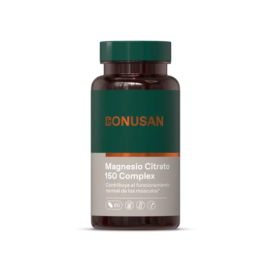 Bonusan Magnesium Citrate 150 Complex , 60 tablets