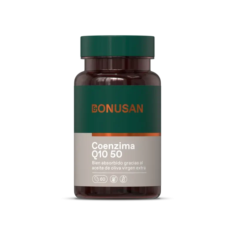 Bonusan Coenzyme Q10 50 , 60 pearls