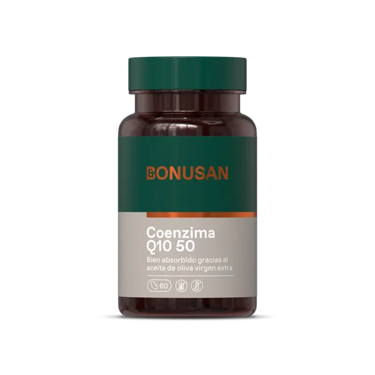 Bonusan Coenzyme Q10 50 , 60 pearls