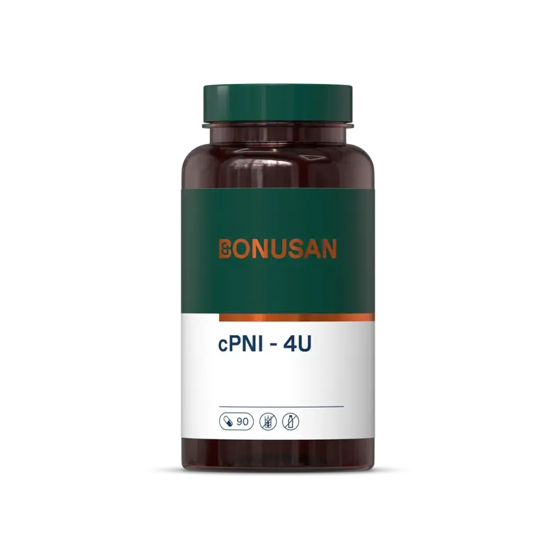 Bonusan Cpni - 4U , 90 capsules