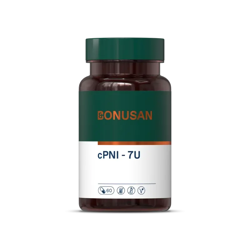 Bonusan Cpni - 7U , 60 capsules