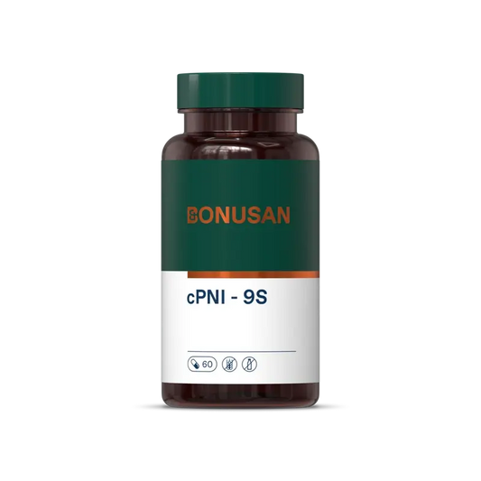 Bonusan Cpni - 9S , 60 capsules