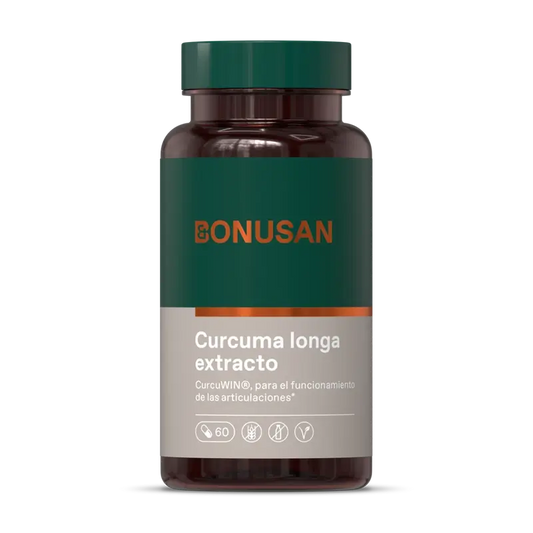 Bonusan Curcuma Logan Extract , 60 capsules