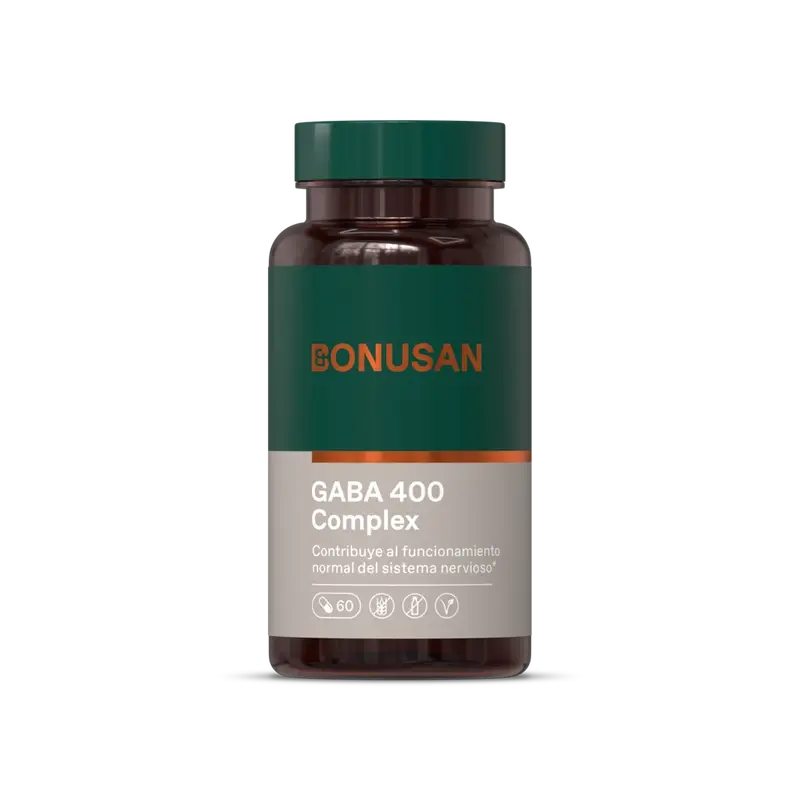 Bonusan Gaba 400 Complex , 60 capsules