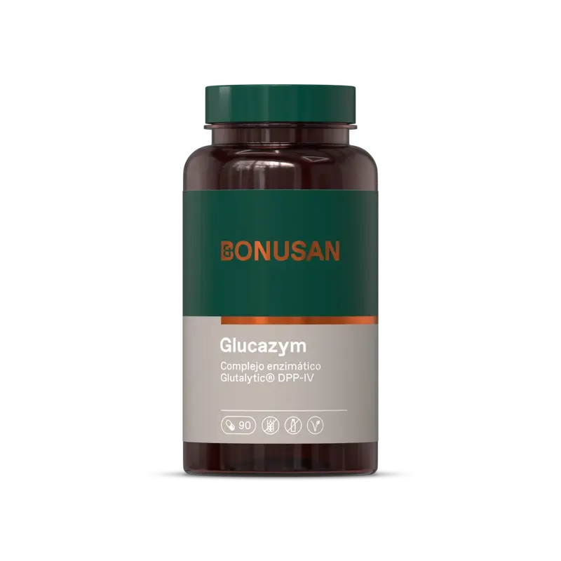 Bonusan Glucazym , 90 capsules