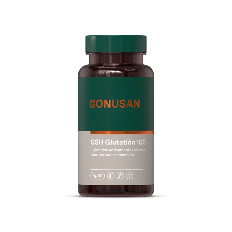 Bonusan Gsh Glutathione 100 , 60 capsules