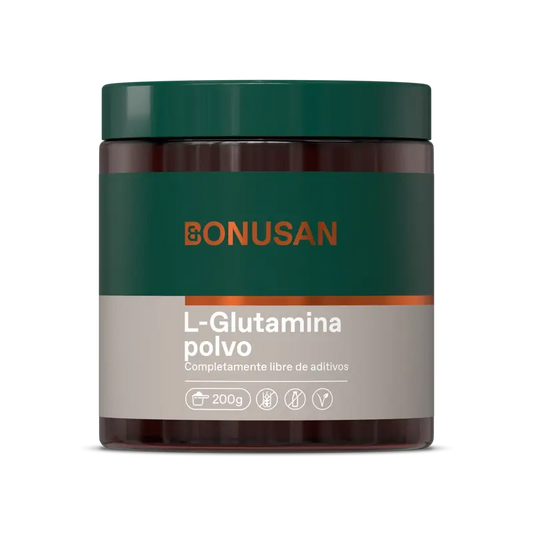Bonusan L-Glutamine Powder, 200 grams