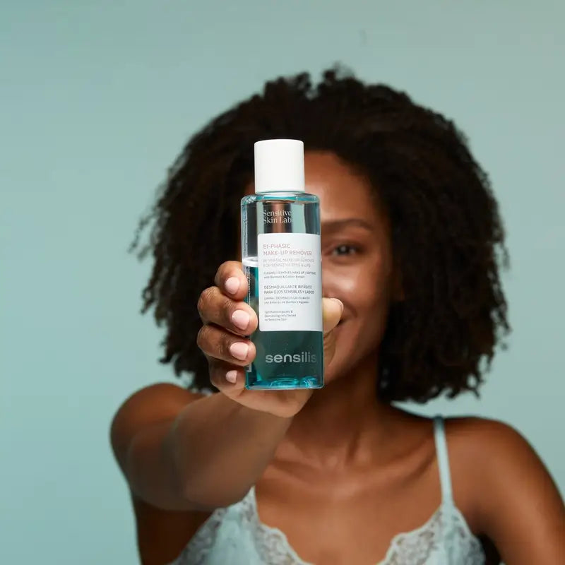 Sensilis Two-phase Eye & Lip Make-up Remover, 150 ml