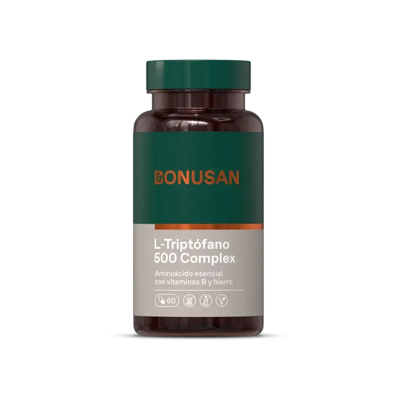 Bonusan L-Tryptophan 500 Complex , 60 capsules