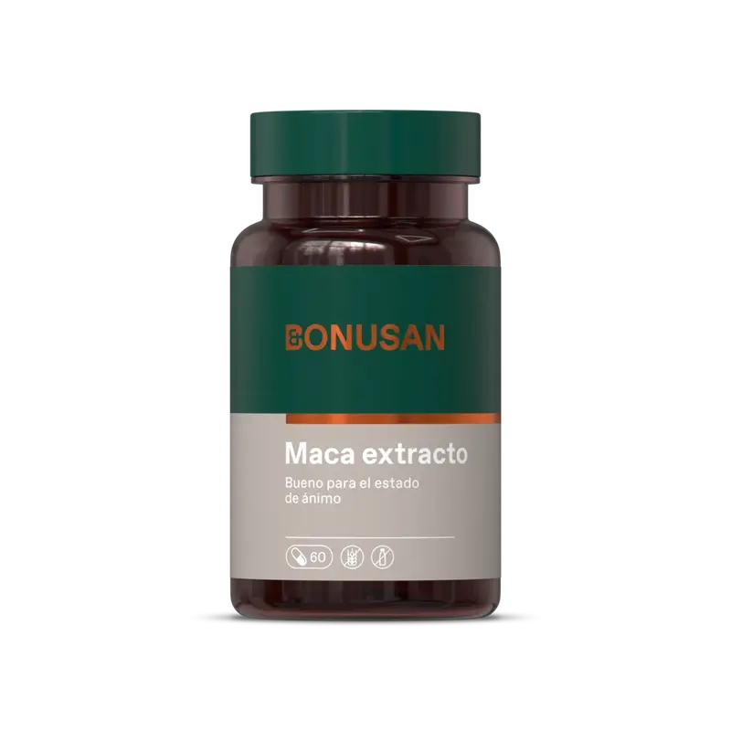 Bonusan Maca Extract , 60 capsules